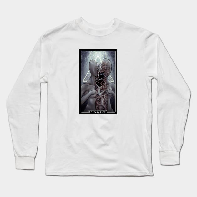 Separation Long Sleeve T-Shirt by jpowersart